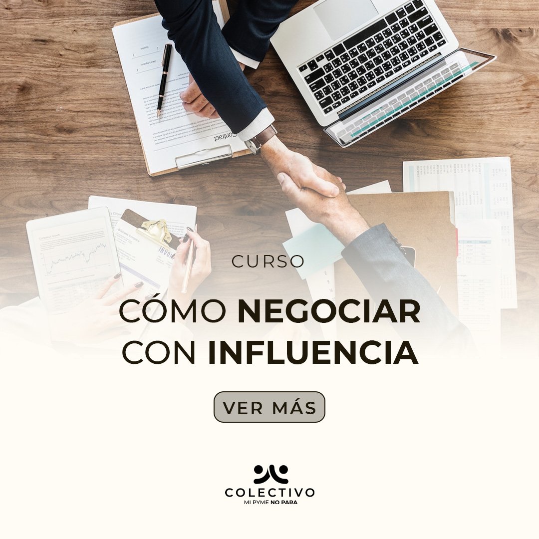 Curso: Cómo negociar con influencia